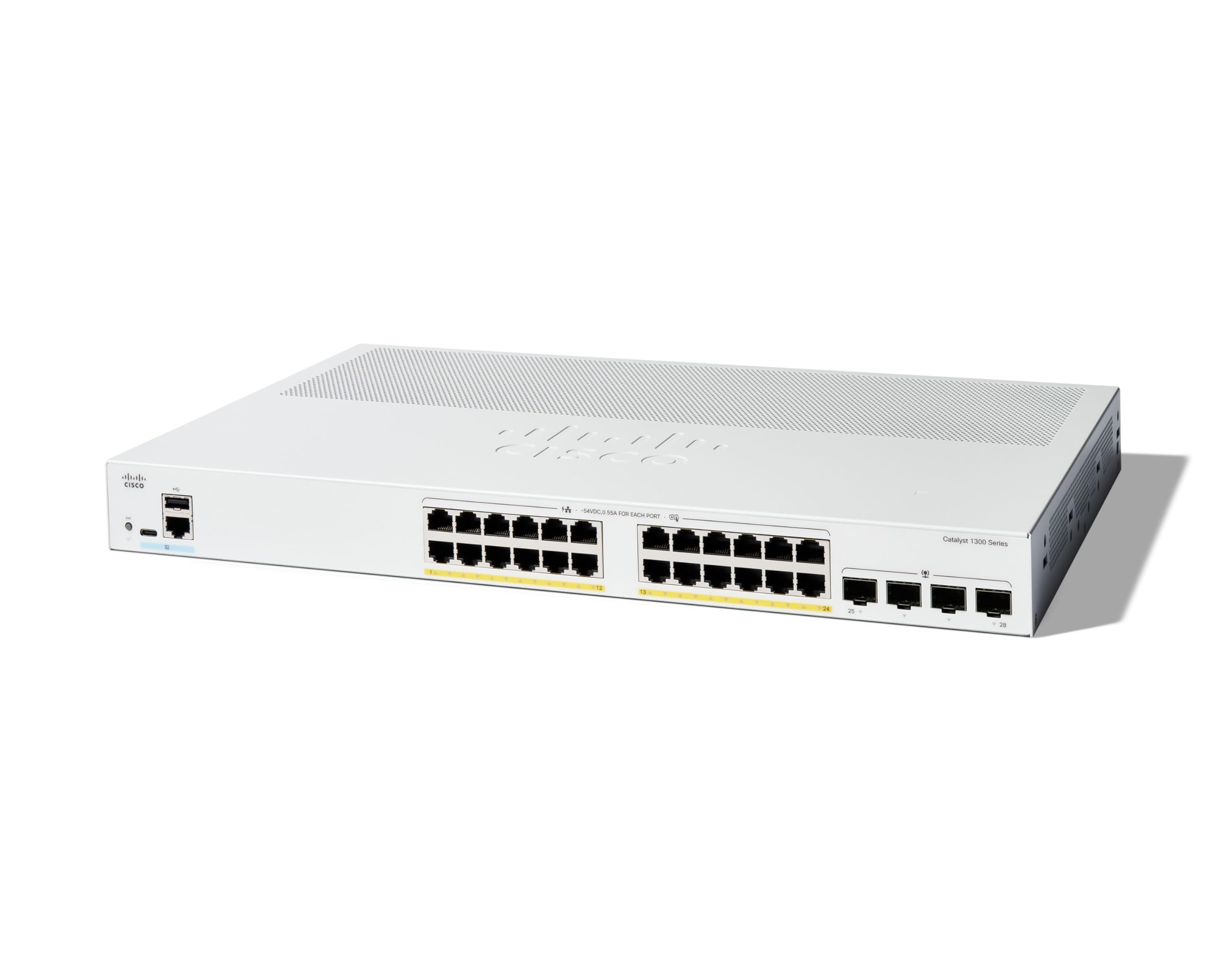 You are currently viewing C1300-24P-4G – Managed Switch, 24 Port GE, PoE+, 195W, 4x1GE SFP